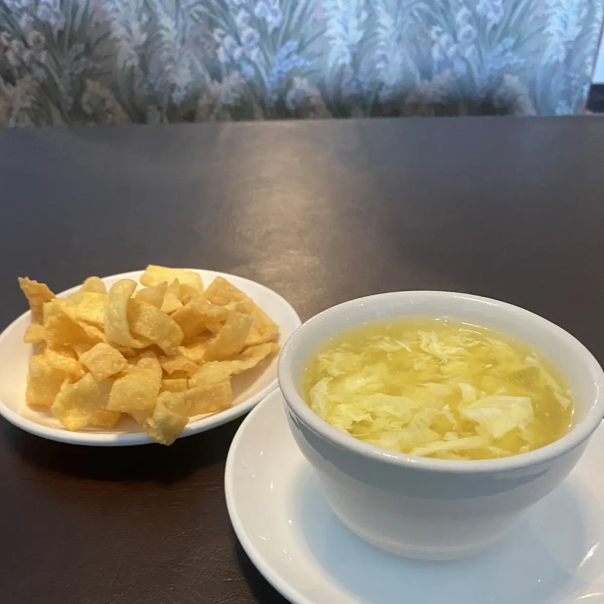 egg drop soup 蛋花汤